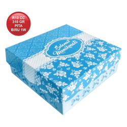 R10 CETAK COATED 310 PITA BIRU 2W